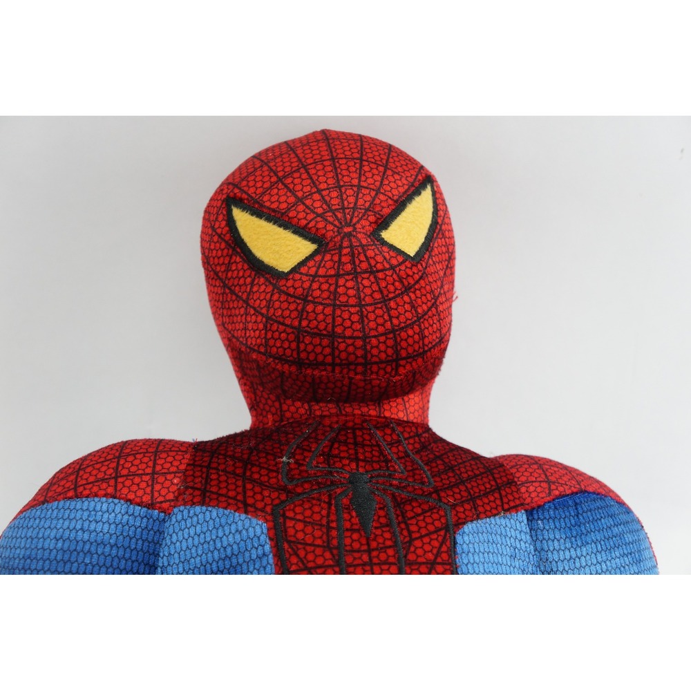 Marvel The Amazing Spider-Man Movie Plush Pillow Buddy 26" 2012 Jay Franco Rare - Picture 2 of 9